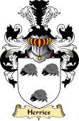 Scottish Family Coat of Arms (v.23) for Herries