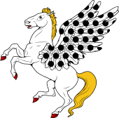 Pegasus Rampant Wings Pellety