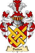 Welsh Family Coat of Arms (v.23) for Dutton (of Dutton of Cheshire)
