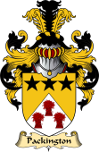 English Coat of Arms (v.23) for the family Packington