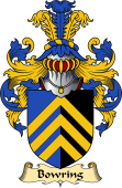 English Coat of Arms (v.23) for the family Bowring