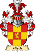 v.23 Coat of Family Arms from Germany for Ulisch