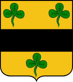 French Family Shield for Prat