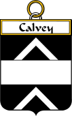 Irish Badge for Calvey or McElwee