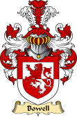 English Coat of Arms (v.23) for the family Bowell
