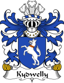 Welsh Coat of Arms for Kydwelly (Sir Morgan-Chancellor of Glamorgan)