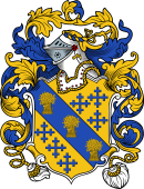 English or Welsh Coat of Arms for Bancroft (London, 1604)