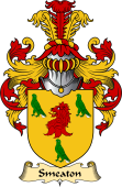 Scottish Family Coat of Arms (v.23) for Smeaton