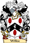 English or Welsh Family Coat of Arms (v.23) for Wilkie (Blackheath, Kent)