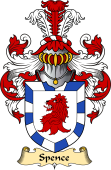 Scottish Family Coat of Arms (v.23) for Spence