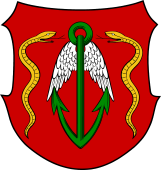 German Family Shield for Trost