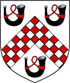 Scottish Family Shield for Semple or Sempill