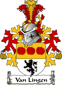 Dutch Coat of Arms for Van Lingen