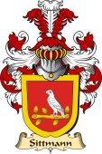 v.23 Coat of Family Arms from Germany for Sittmann
