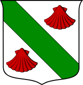 Italian Family Shield for Gagliardi