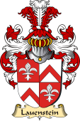 v.23 Coat of Family Arms from Germany for Lauenstein