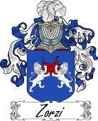 Araldica Italiana Coat of arms used by the Italian family Zorzi