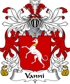 Italian Coat of Arms for Vanni
