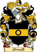 English or Welsh Family Coat of Arms (v.23) for Orwell (Kent)