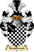 English Coat of Arms (v.23) for the family Smallwood