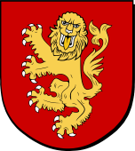 Spanish Family Shield for Queralt