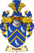 English Coat of Arms (v.23) for the family Pinfold
