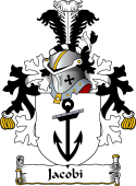 Dutch Coat of Arms for Jacobi