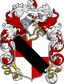 English or Welsh Coat of Arms for Beckering (Ref Berry)
