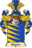 French Family Coat of Arms (v.23) for Alquier