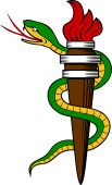 Torch Serpent Enwrapped