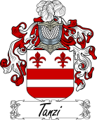 Araldica Italiana Coat of arms used by the Italian family Tanzi