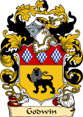 English or Welsh Family Coat of Arms (v.23) for Godwin