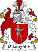 Irish Coat of Arms for O'Loughlin II