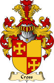 English Coat of Arms (v.23) for the family Cross