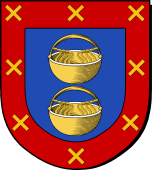 Spanish Family Shield for Gaona