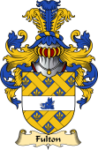 Scottish Family Coat of Arms (v.23) for Fulton