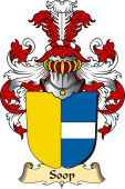 v.23 Coat of Family Arms from Germany for Soop