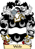 English or Welsh Family Coat of Arms (v.23) for Weld