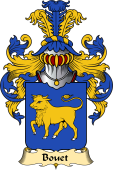 French Family Coat of Arms (v.23) for Bouet