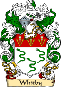 English or Welsh Family Coat of Arms (v.23) for Whitby (Yorkshire)