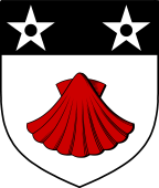 English Family Shield for Sabin (e)