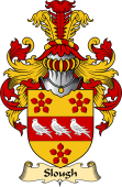 English Coat of Arms (v.23) for the family Slough