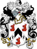 English or Welsh Coat of Arms for Laxton (Lord Mayor of London, 1544)