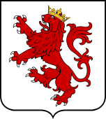 French Family Shield for Rigaud