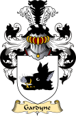 Scottish Family Coat of Arms (v.23) for Gardyne or Garden