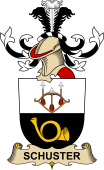 Republic of Austria Coat of Arms for Schuster