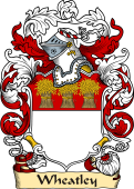 English or Welsh Family Coat of Arms (v.23) for Wheatley