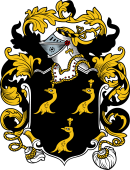 English or Welsh Coat of Arms for Waring (Stafforshire, and Shropshire)