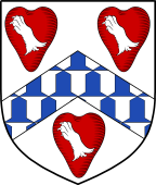 English Family Shield for Hoggart