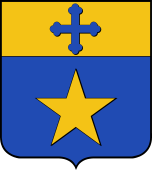 French Family Shield for Jourdan